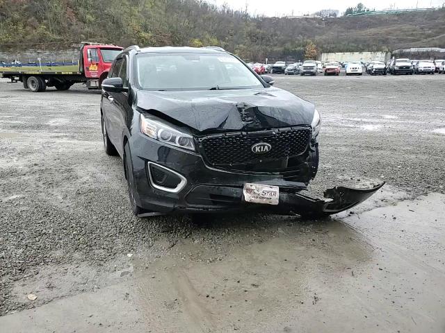 2018 KIA Sorento VIN 5XYPGDA30JG371813 Copart auction photo, front end damage thumbnail 14