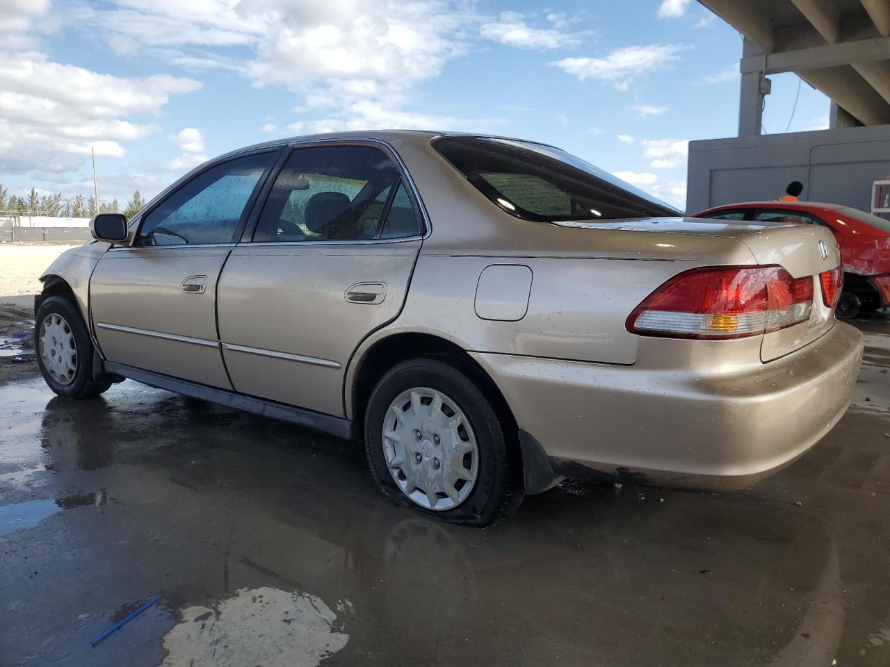 2002 Honda Accord VIN 1HGCG56402A095206 Copart auction photo, front end / minor dent/scratches damage thumbnail 2
