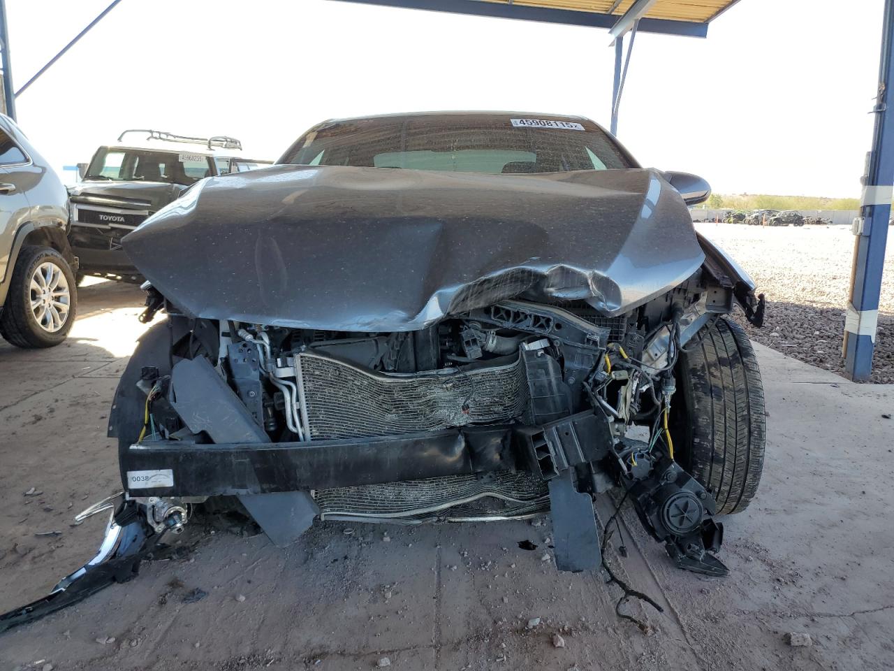 2018 Hyundai Elantra VIN 5NPD84LF9JH294858 Copart auction photo, front end damage thumbnail 5