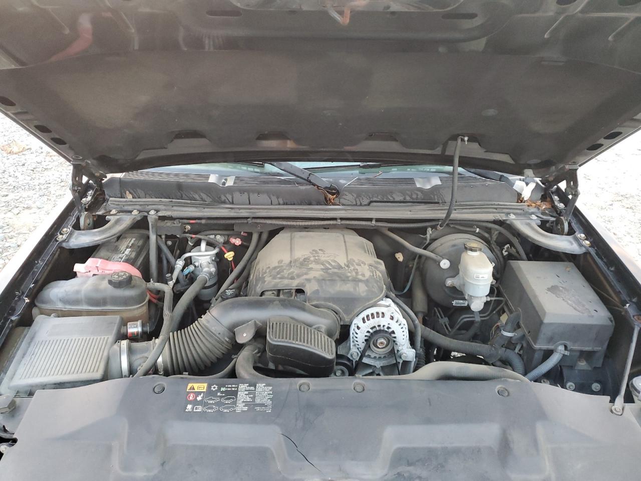 2008 Chevrolet Silverado VIN 1GCEK19J28Z120567 Copart auction photo, front end damage thumbnail 11