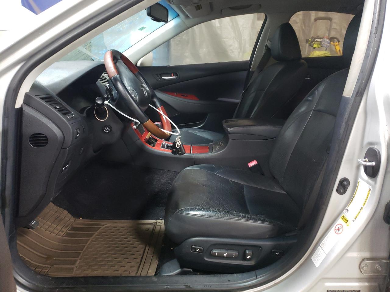 2009 Lexus ES VIN JTHBJ46G992307331 Copart auction photo, side / minor dent/scratches damage thumbnail 7