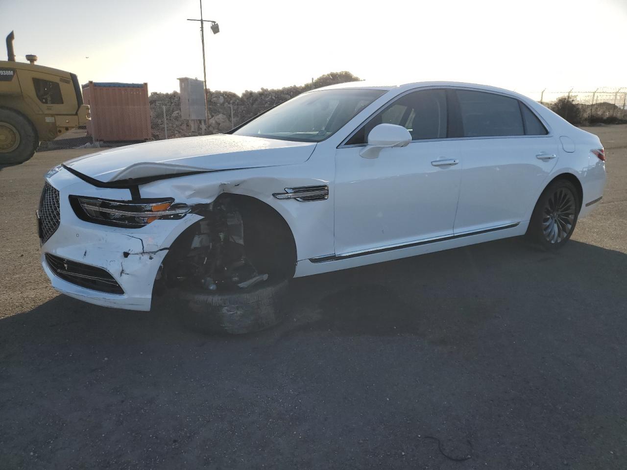 2020 Genesis G90 VIN KMTF34PA7LU081276