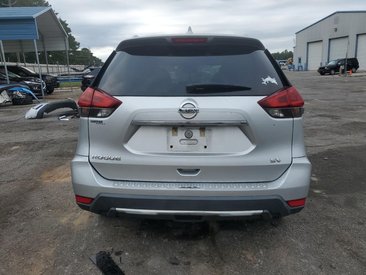 2018 Nissan Rogue VIN 5N1AT2MT9JC814512 Copart auction photo, front end damage thumbnail 6