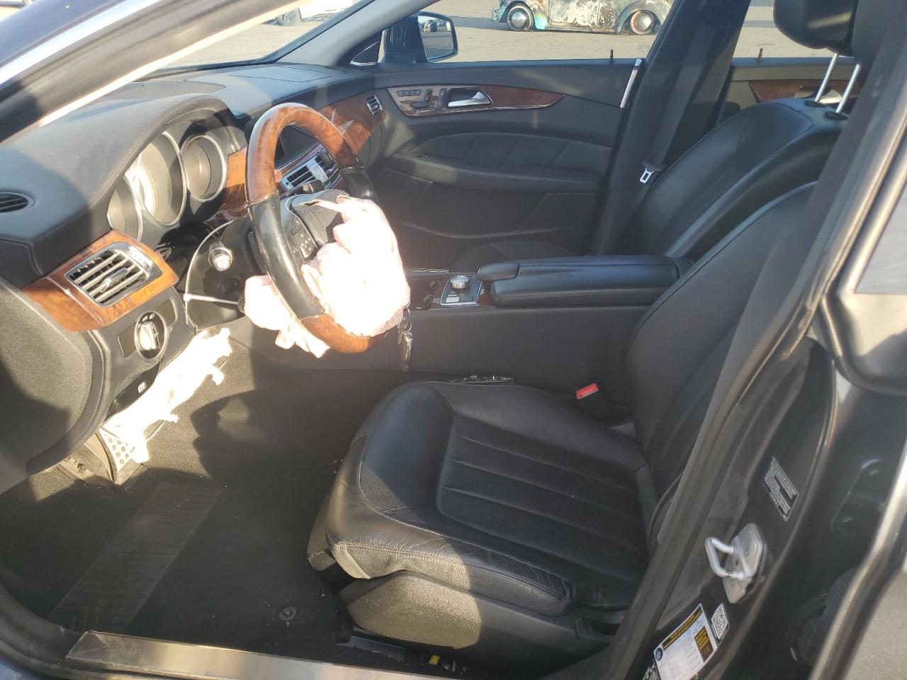 2014 Mercedes-Benz Cls-klasse VIN WDDLJ7DB5EA123492 Copart auction photo, front end damage thumbnail 7