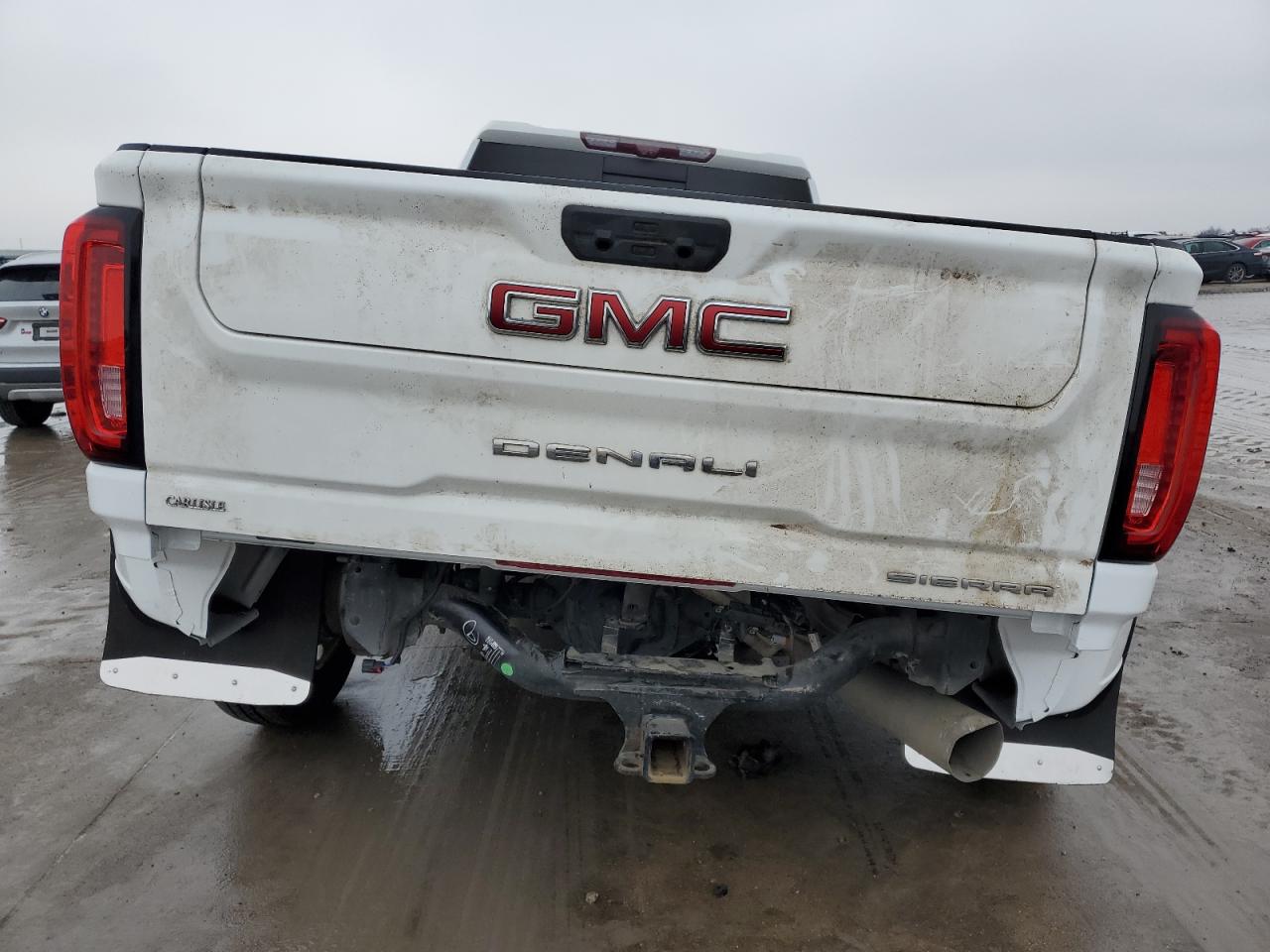 2020 GMC Sierra VIN 1GT49WEY8LF260995 Copart auction photo, rear end damage thumbnail 6