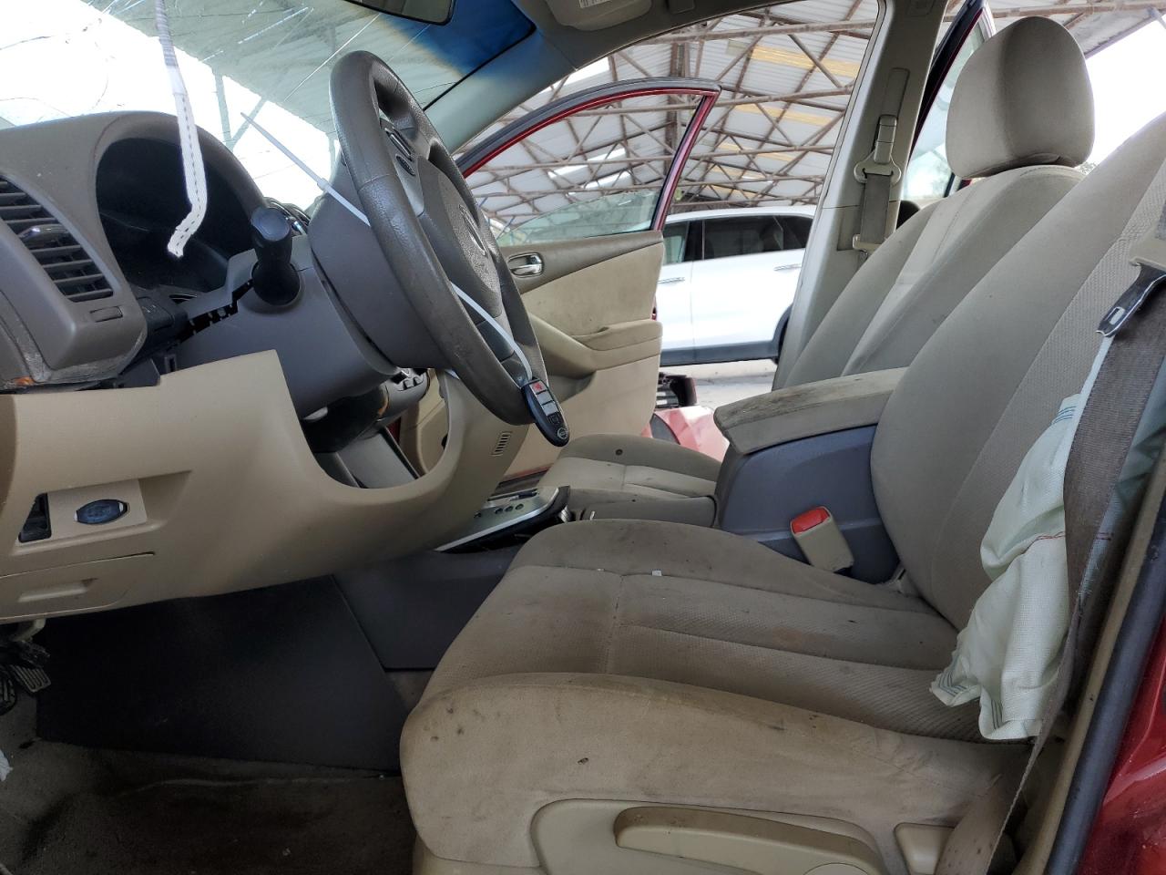 2007 Nissan Altima VIN 1N4AL21E37C145078 Copart auction photo, all over damage thumbnail 7