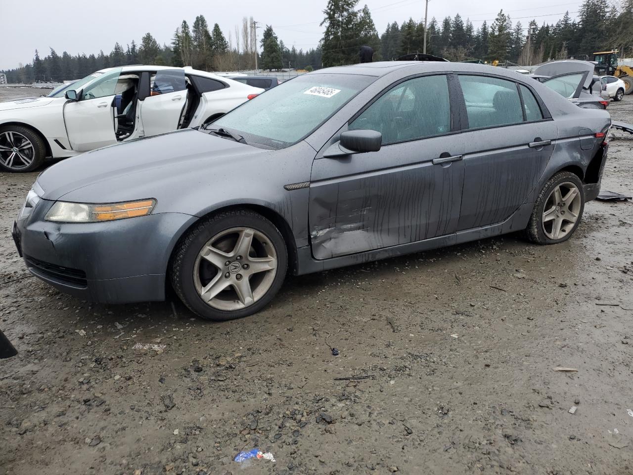 2005 Acura TL VIN 19UUA66255A028860