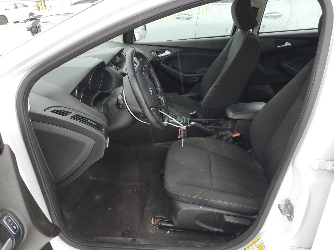 2016 Ford Focus VIN 1FADP3F23GL273584 Copart auction photo, front end / side damage thumbnail 7