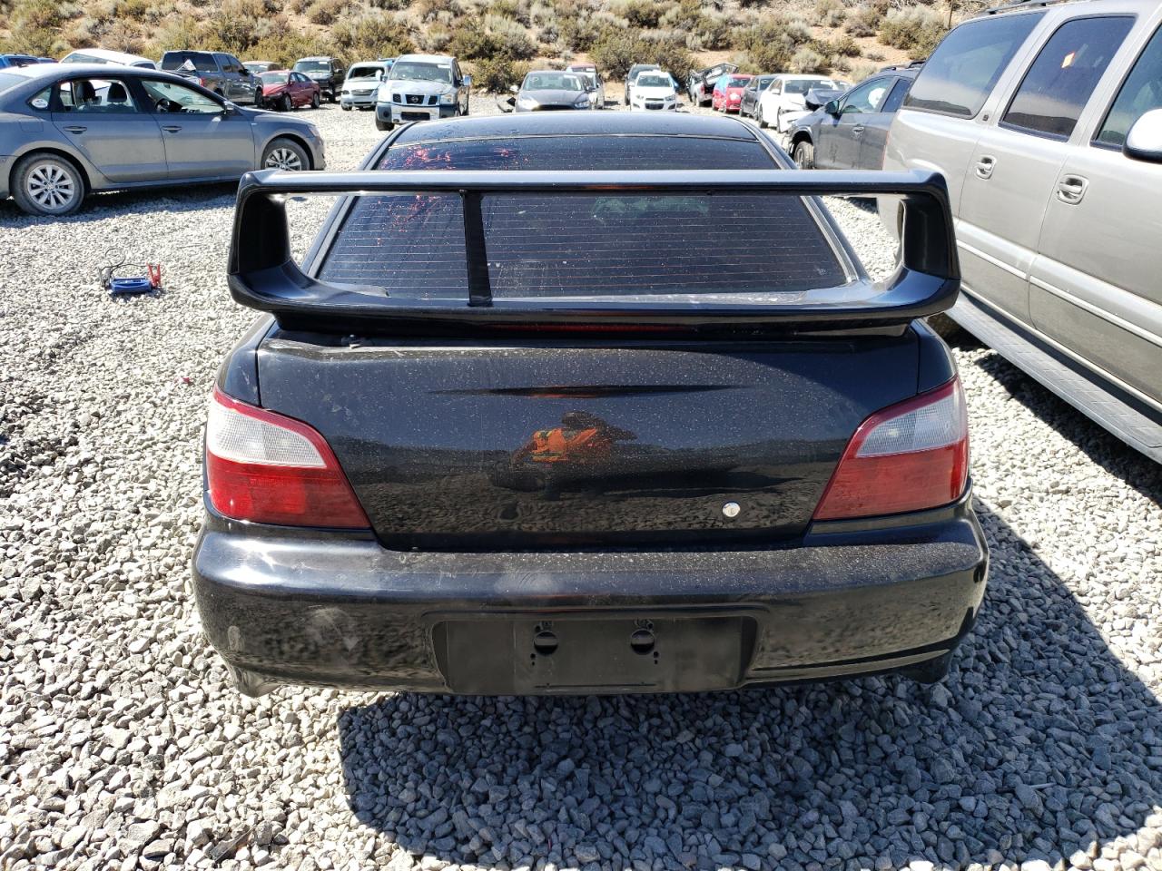 2003 Subaru WRX VIN JF1GD29673G500678 Copart auction photo, front end damage thumbnail 6