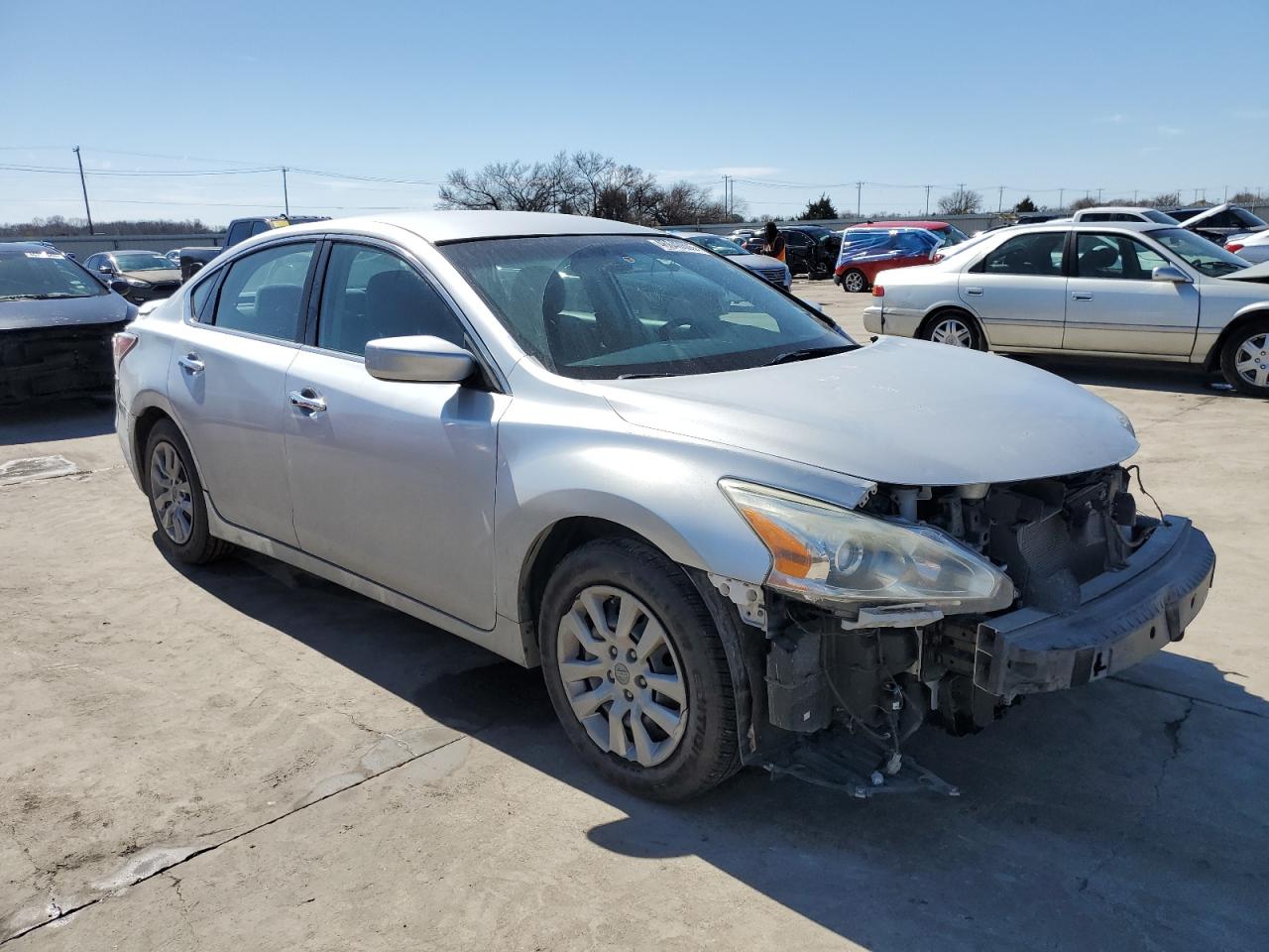 2015 Nissan Altima VIN 1N4AL3AP4FC496863 Copart auction photo, front end damage thumbnail 4