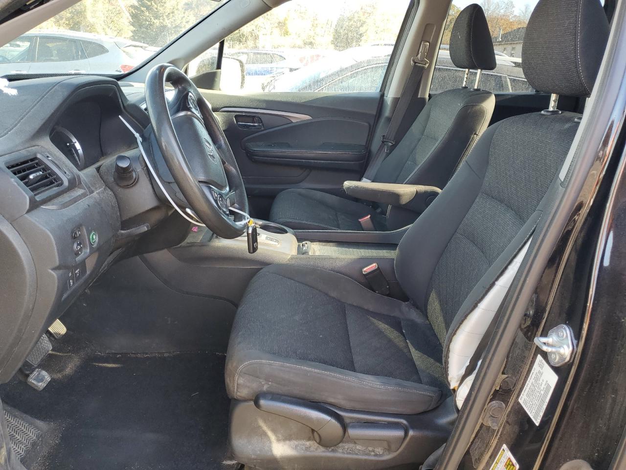 2021 Honda Ridgeline VIN 5FPYK3F12MB000868 Copart auction photo, front end damage thumbnail 7
