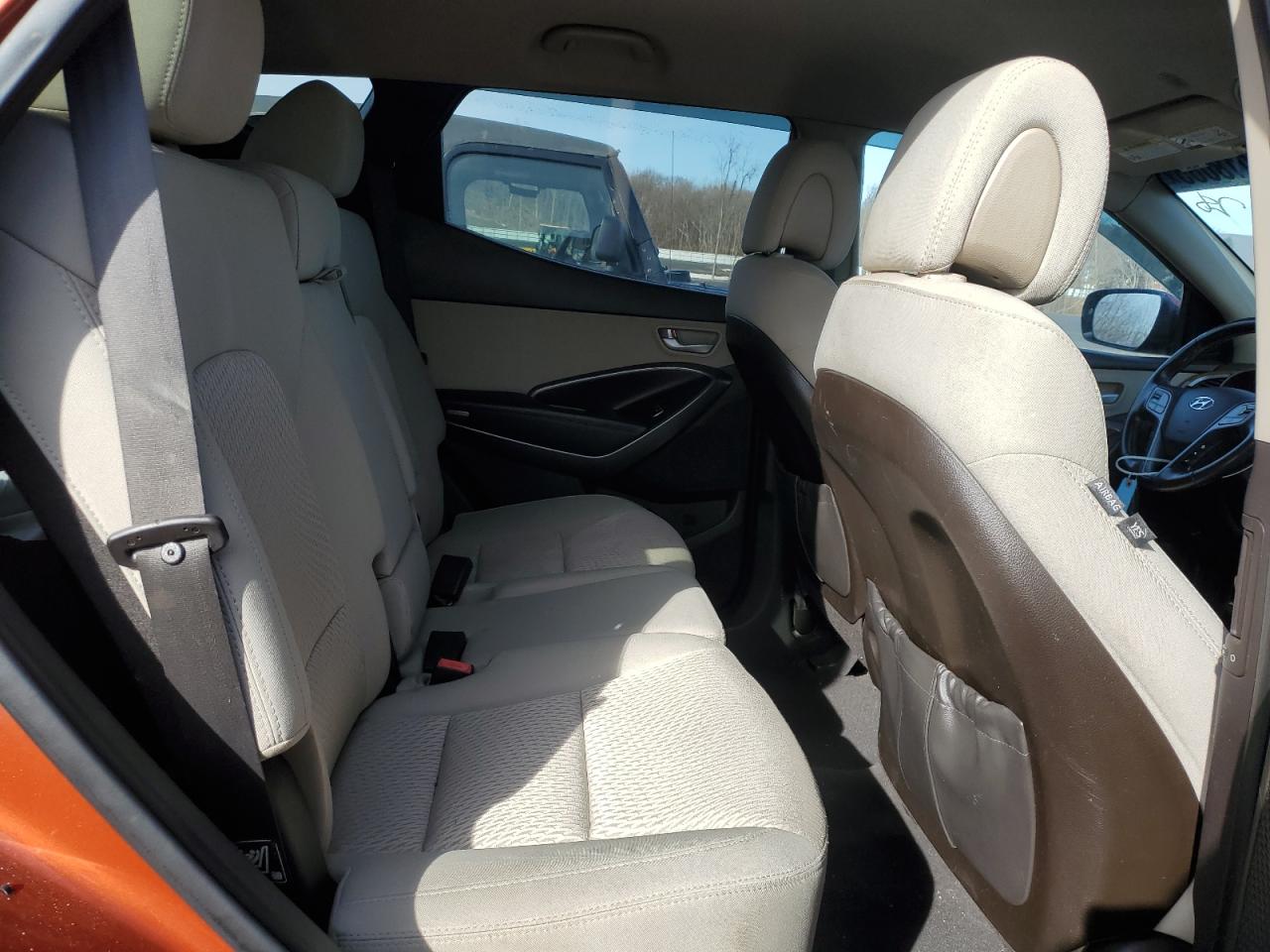 2013 Hyundai Santa Fe VIN 5XYZUDLB5DG040798 Copart auction photo, front end damage thumbnail 11