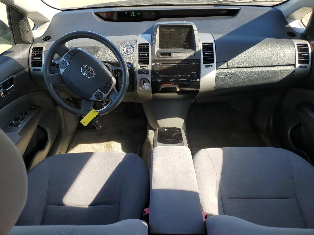 2006 Toyota Prius VIN JTDKB20U863183043 Copart auction photo, vandalism / undercarriage damage thumbnail 8