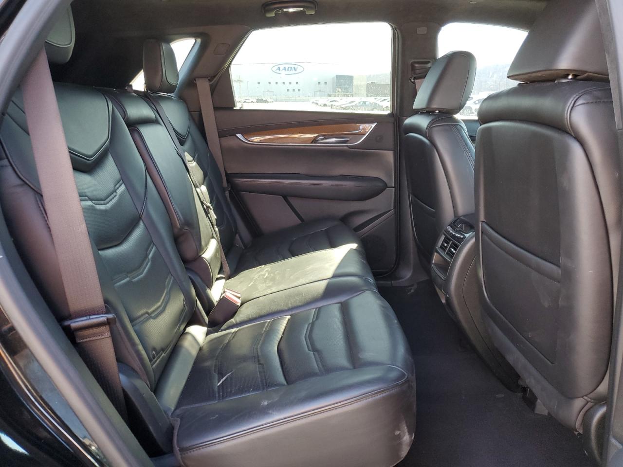 2017 Cadillac XT5 VIN 1GYKNFRS9HZ191582 Copart auction photo, front end / minor dent/scratches damage thumbnail 11