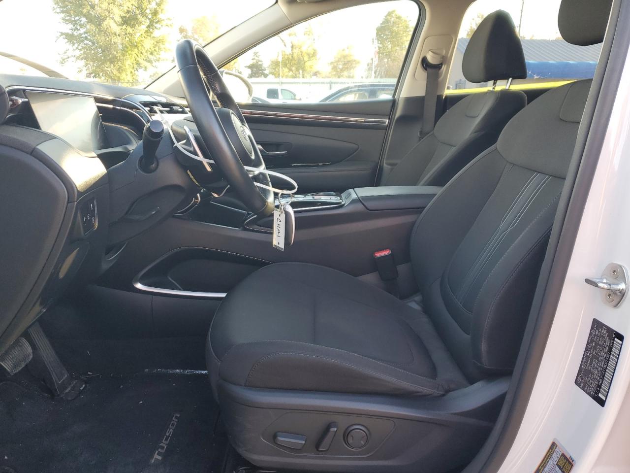 2022 Hyundai Tucson VIN KM8JFCA11NU013301 Copart auction photo, rear end damage thumbnail 7