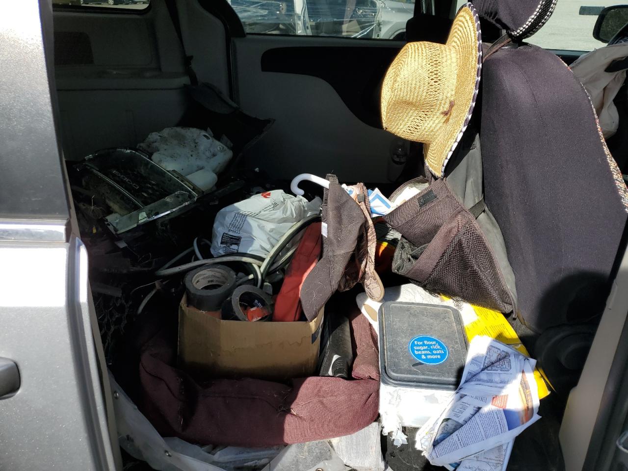 2019 Dodge Caravan VIN 2C4RDGCG9KR755668 Copart auction photo, front end damage thumbnail 12