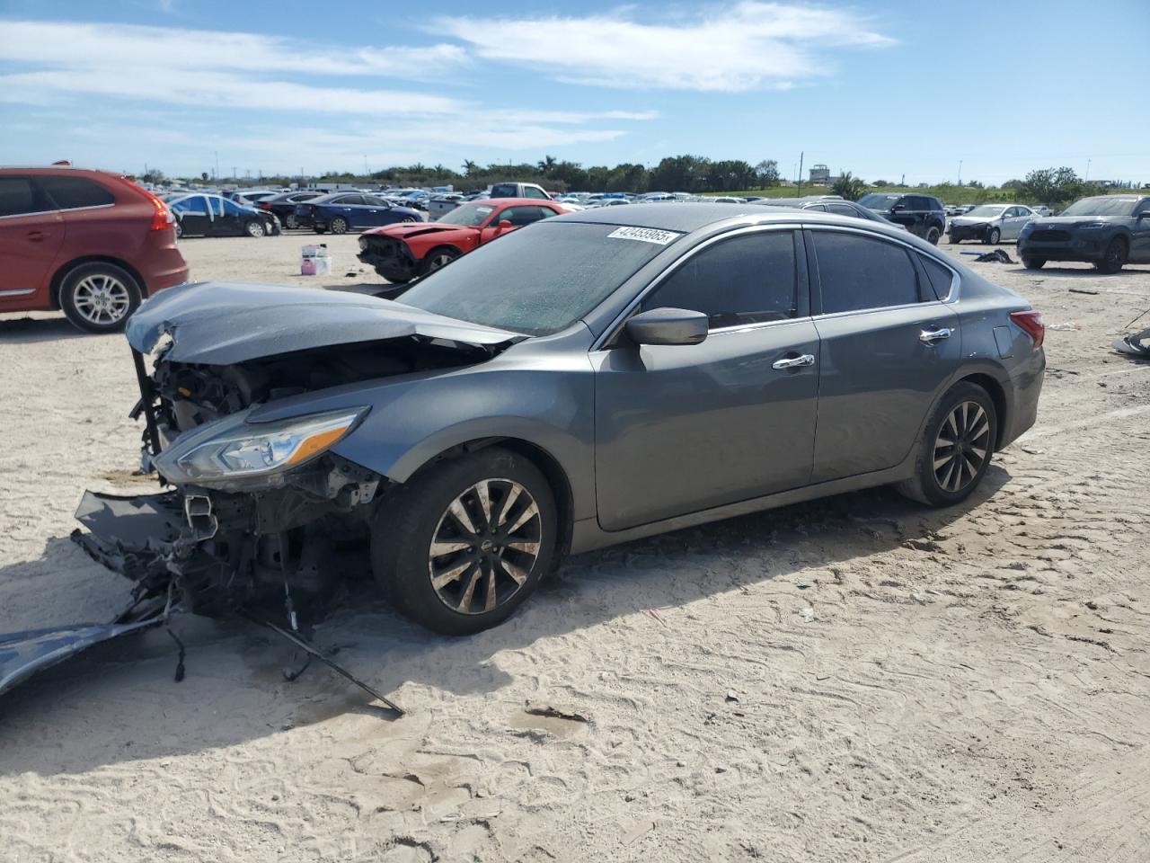 2018 Nissan Altima VIN 1N4AL3APXJC236282