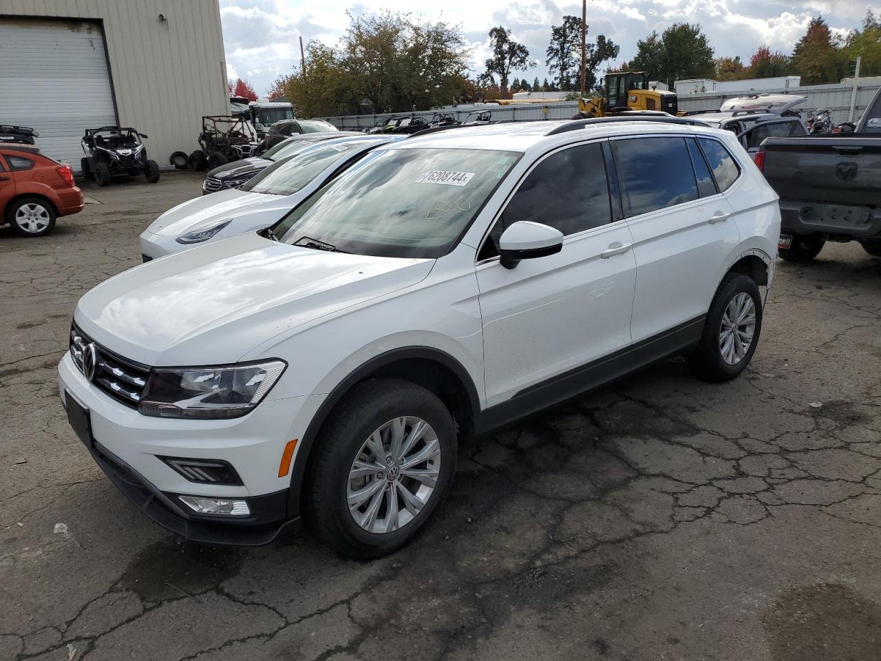 2019 Volkswagen Tiguan VIN 3VV2B7AX4KM044253