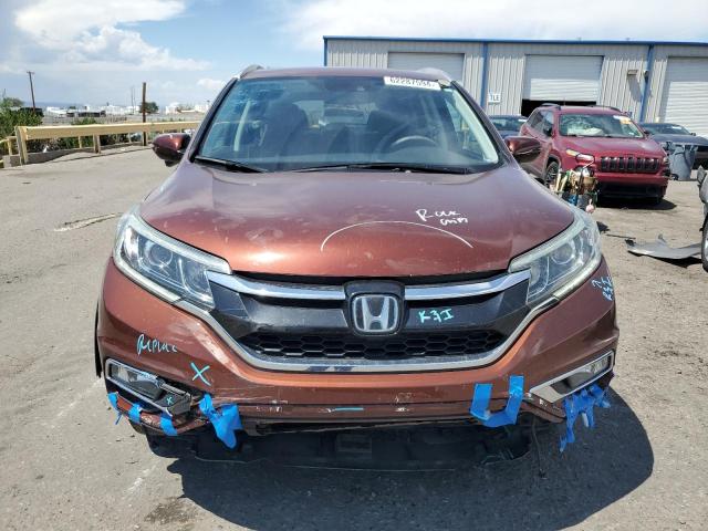 2015 Honda CR-V VIN 5J6RM3H90FL002722 Copart auction photo, front end damage thumbnail 5