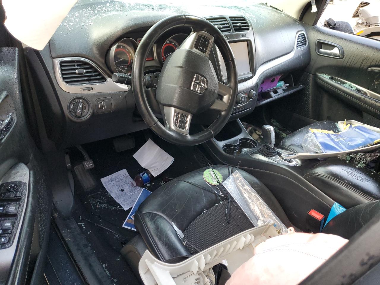 2018 Dodge Journey VIN 3C4PDCGG9JT475075 Copart auction photo, all over damage thumbnail 8