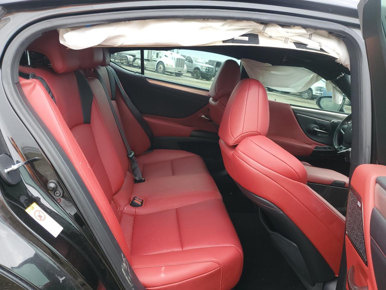 2019 Lexus ES VIN 58ABZ1B1XKU009721 Copart auction photo, side / minor dent/scratches damage thumbnail 10