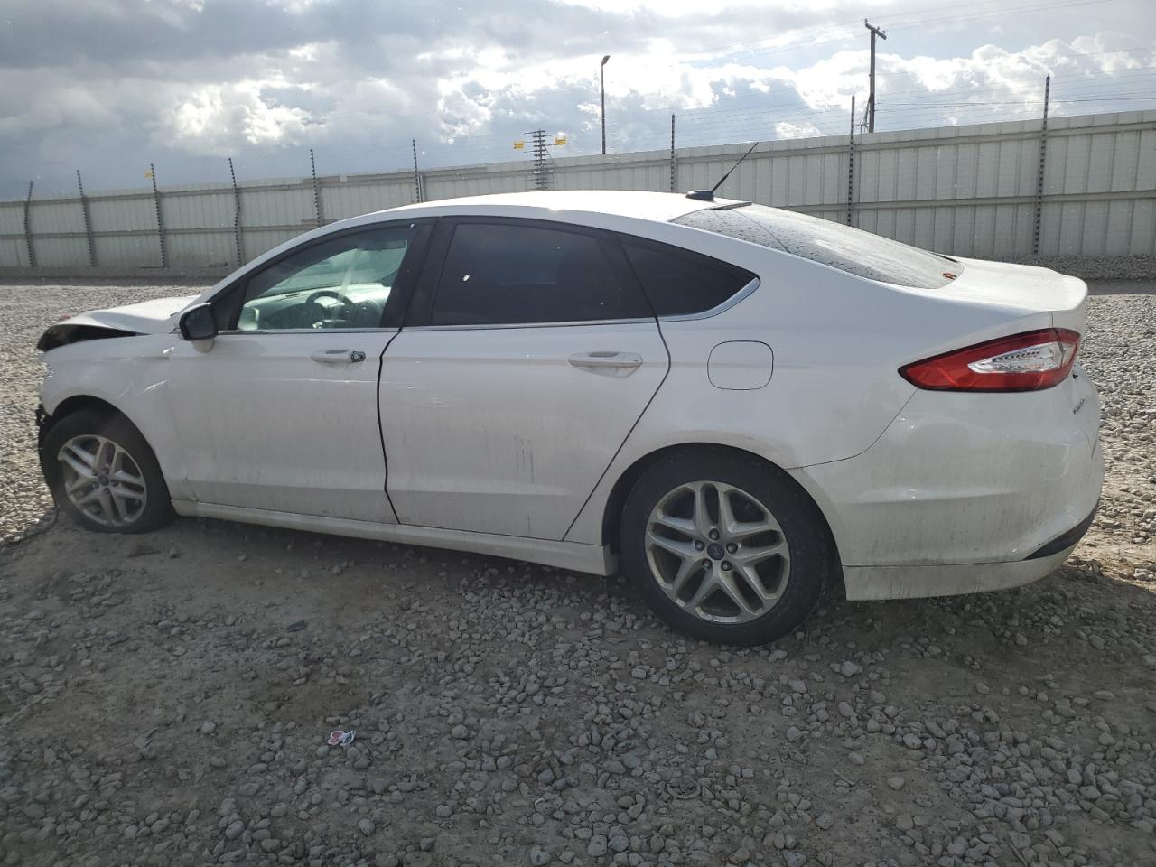 2013 Ford Fusion VIN 3FA6P0H79DR344008 Copart auction photo, front end damage thumbnail 2