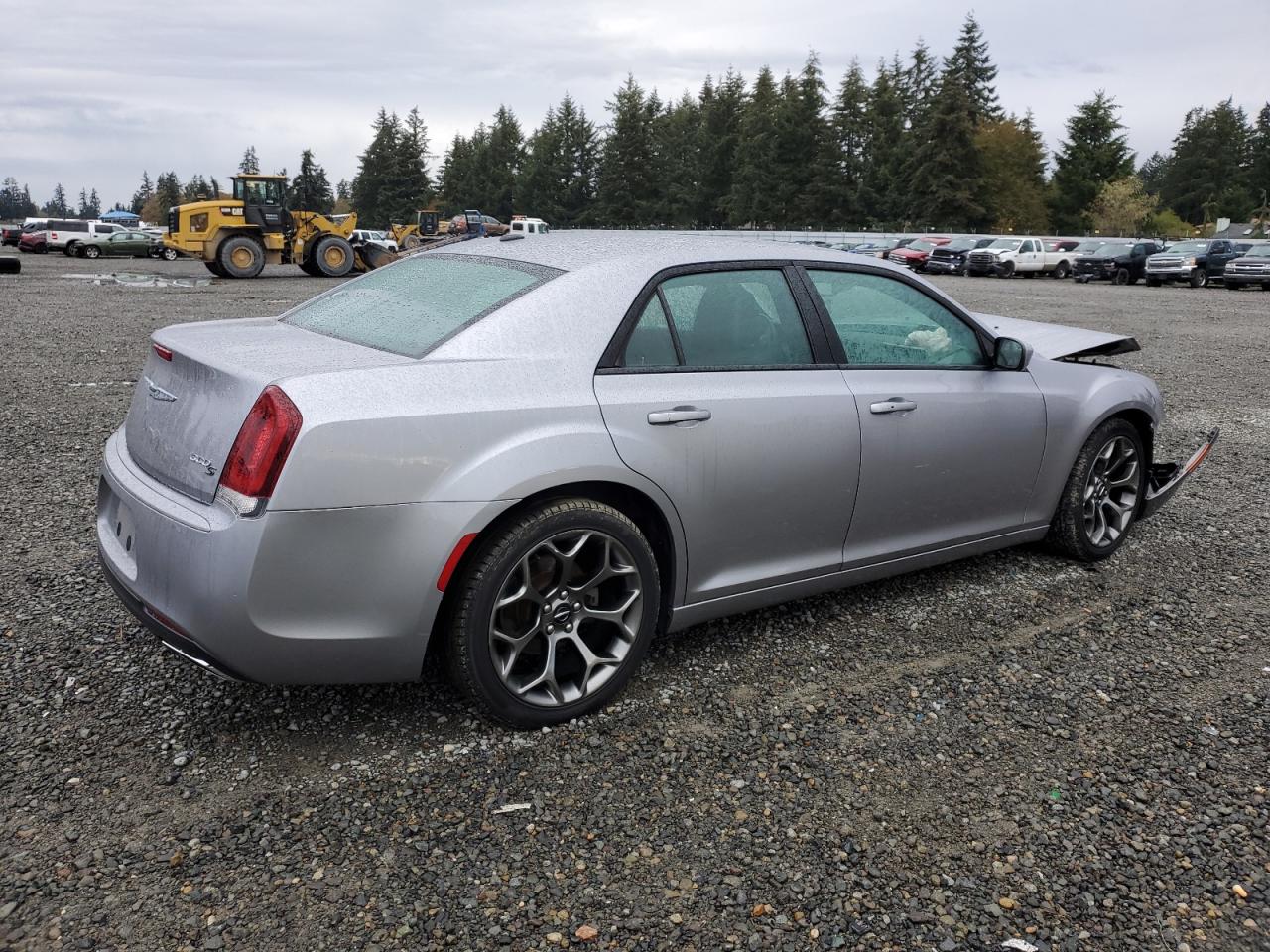 2016 Chrysler 300 VIN 2C3CCABG8GH282449 Copart auction photo, front end damage thumbnail 3