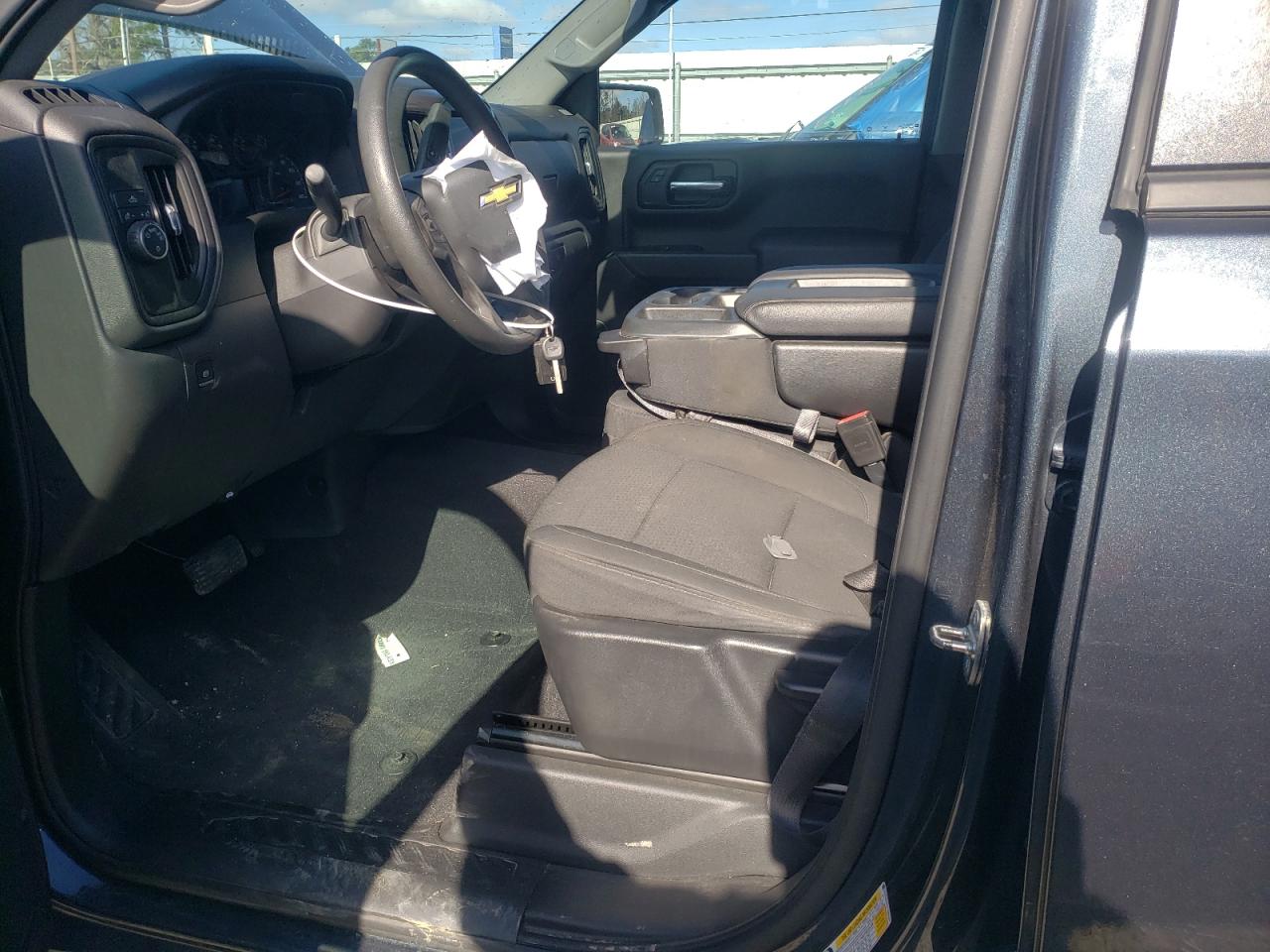 2020 Chevrolet Silverado VIN 3GCPWBEK0LG256626 Copart auction photo, front end damage thumbnail 7