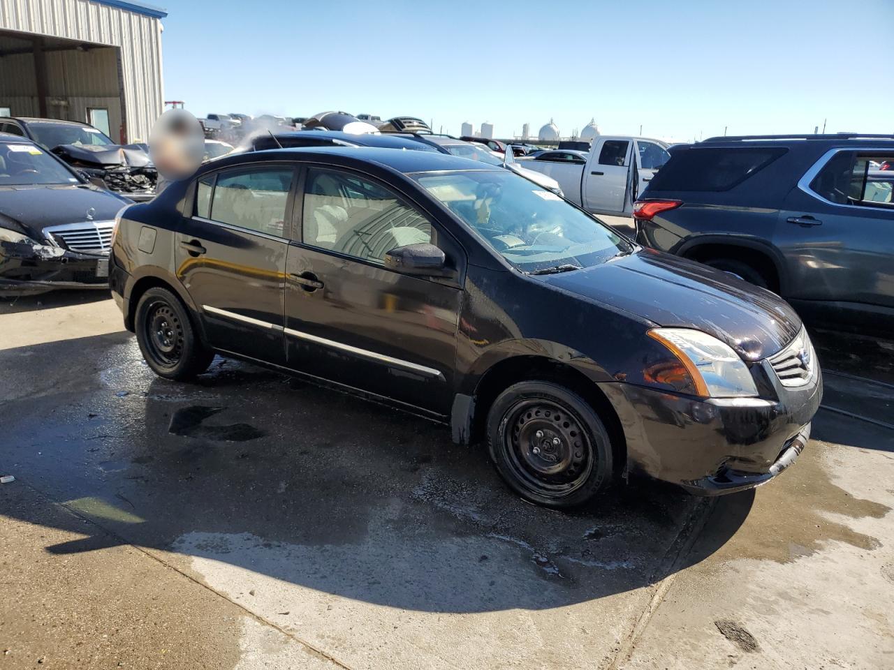 2010 Nissan Sentra VIN 3N1AB6AP4AL609287 Copart auction photo, minor dent/scratches damage thumbnail 4