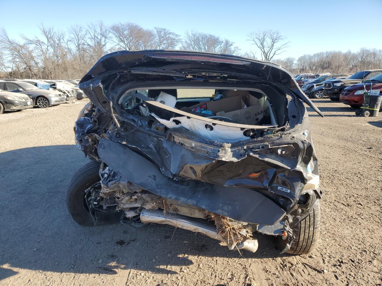 2024 KIA Sportage VIN 5XYK3CDFXRG233343 Copart auction photo, all over damage thumbnail 6