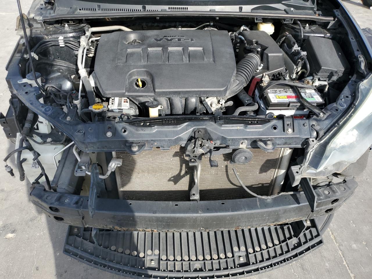 2016 Toyota Corolla VIN 5YFBURHE9GP408854 Copart auction photo, front end damage thumbnail 11