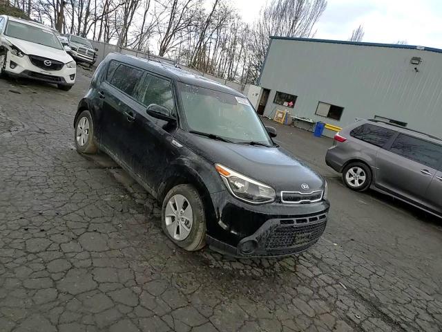 2015 KIA Soul VIN KNDJN2A21F7215839 Copart auction photo, side / rear end damage thumbnail 11