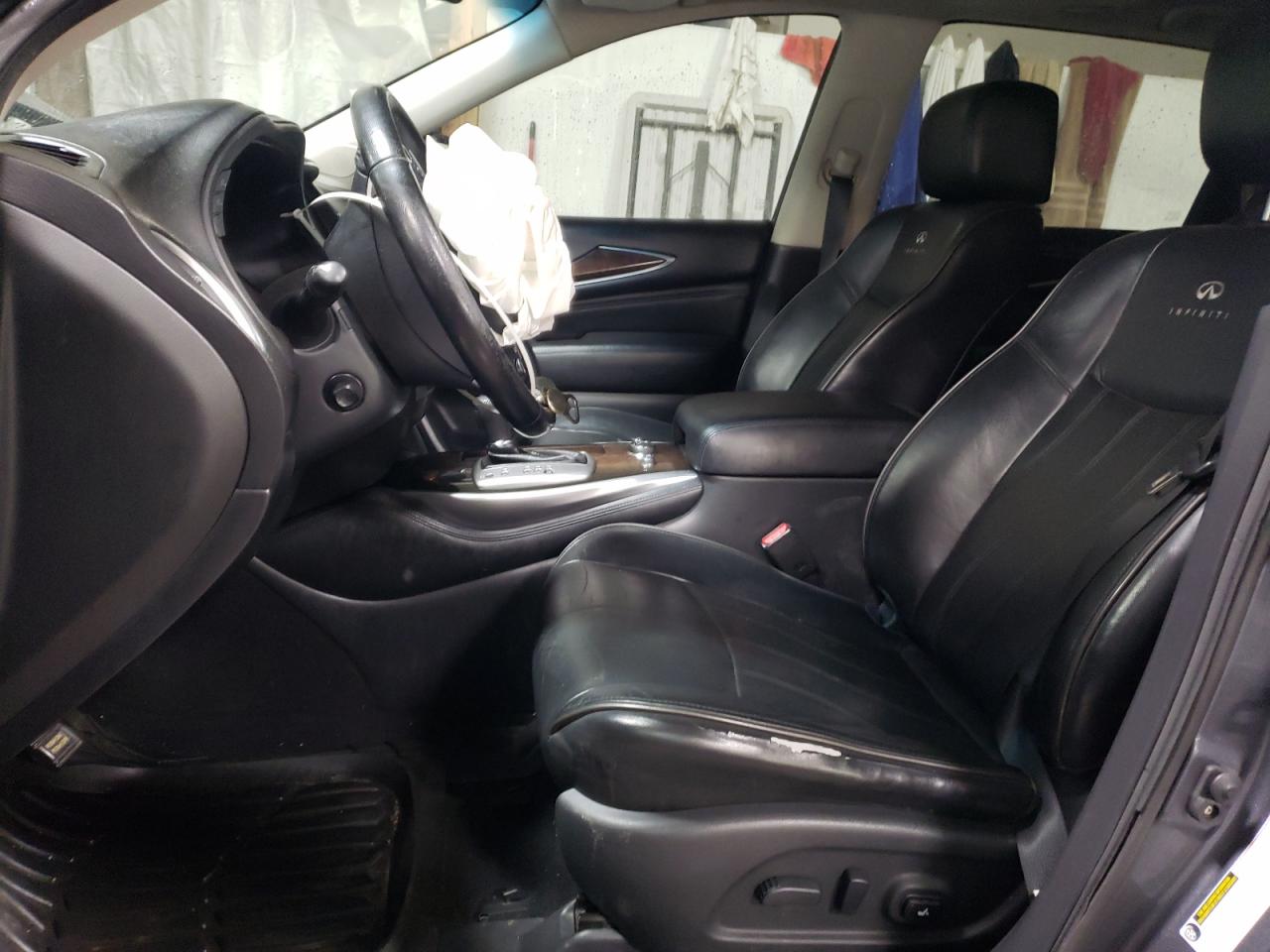 2013 Infiniti JX VIN 5N1AL0MMXDC300752 Copart auction photo, front end / side damage thumbnail 7