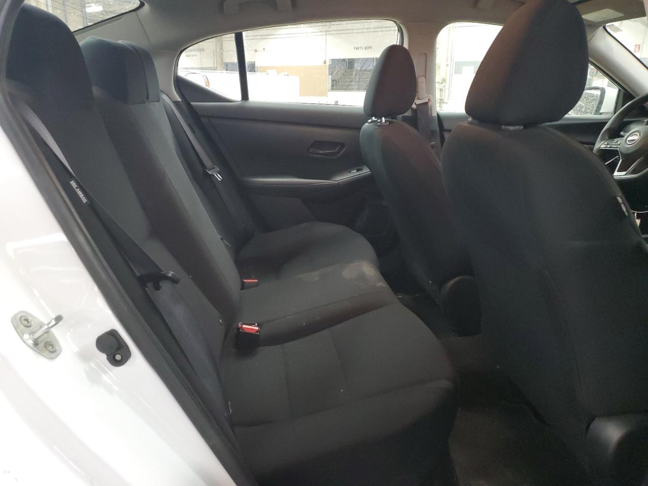 2024 Nissan Sentra VIN 3N1AB8BV3RY242888 Copart auction photo, front end / minor dent/scratches damage thumbnail 10