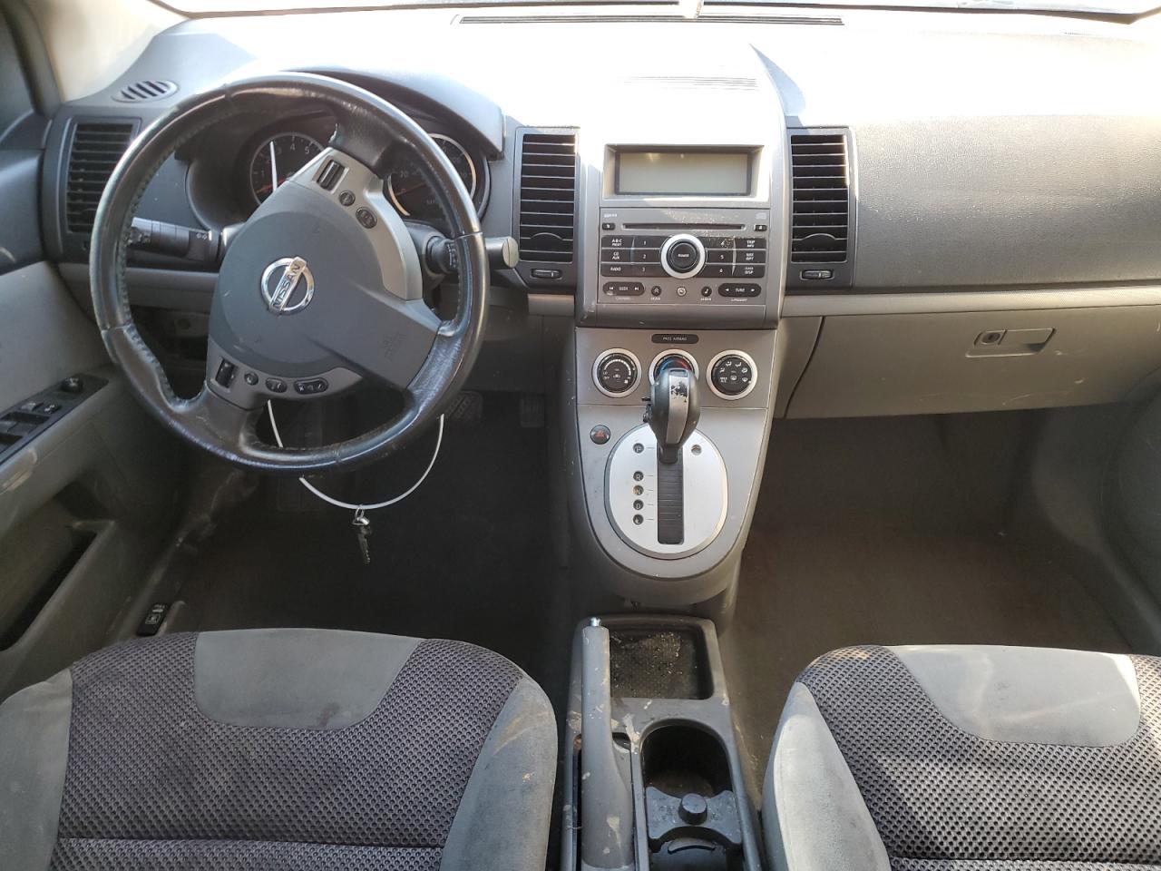 2007 Nissan Sentra VIN 3N1AB61E97L658301 Copart auction photo, front end damage thumbnail 8