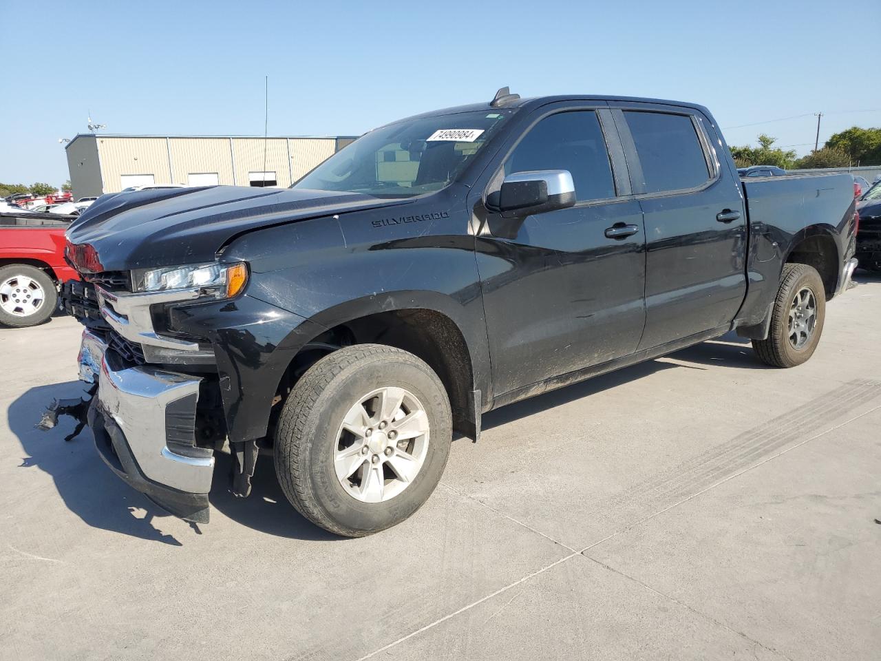 2020 Chevrolet Silverado VIN 3GCPWCED4LG420466