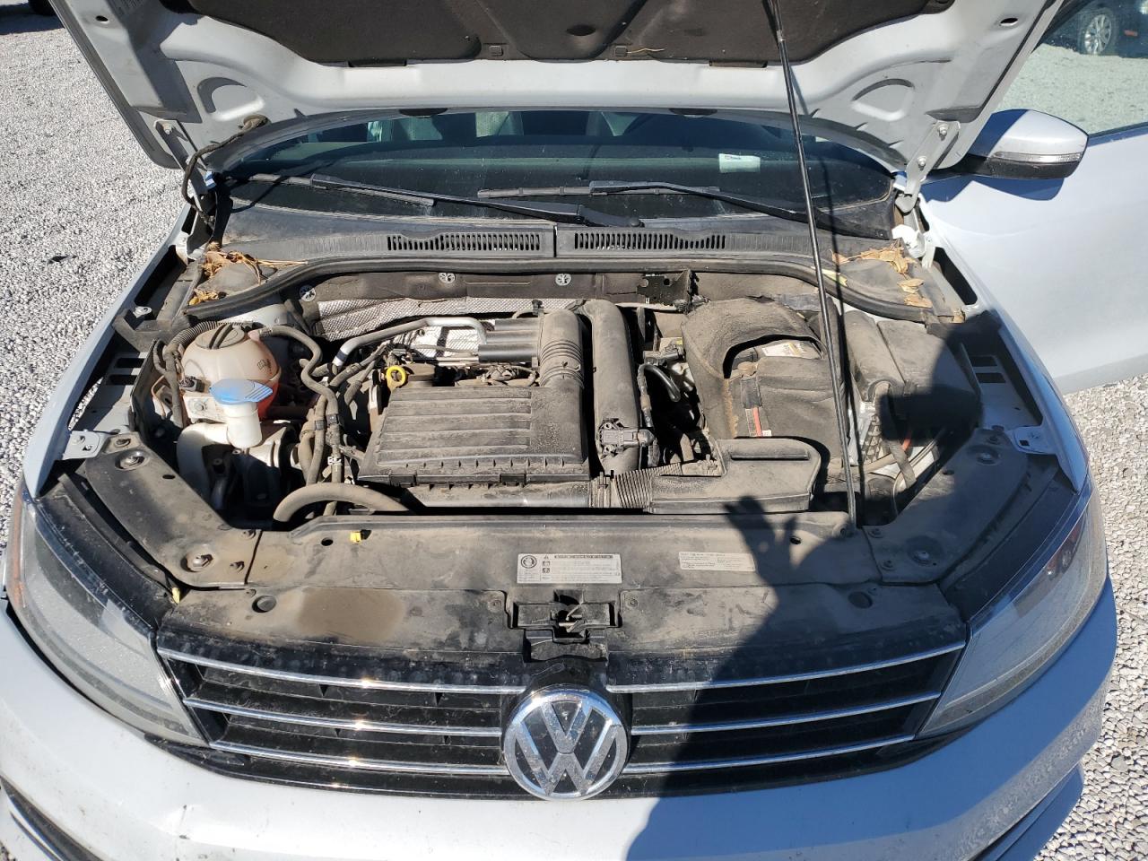 2017 Volkswagen Jetta VIN 3VWDB7AJ0HM295165 Copart auction photo, side damage thumbnail 12