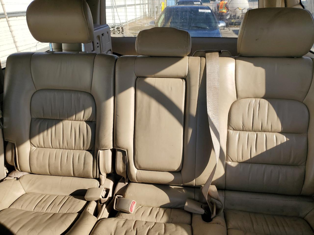 1999 Lexus LX VIN JT6HT00W0X0069481 Copart auction photo, front end / rear end damage thumbnail 10