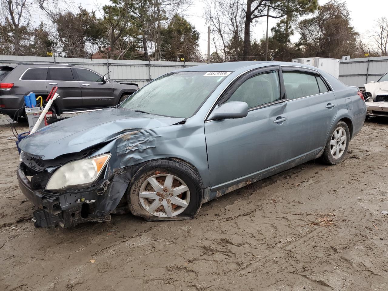 2009 Toyota Avalon VIN 4T1BK36B29U345870