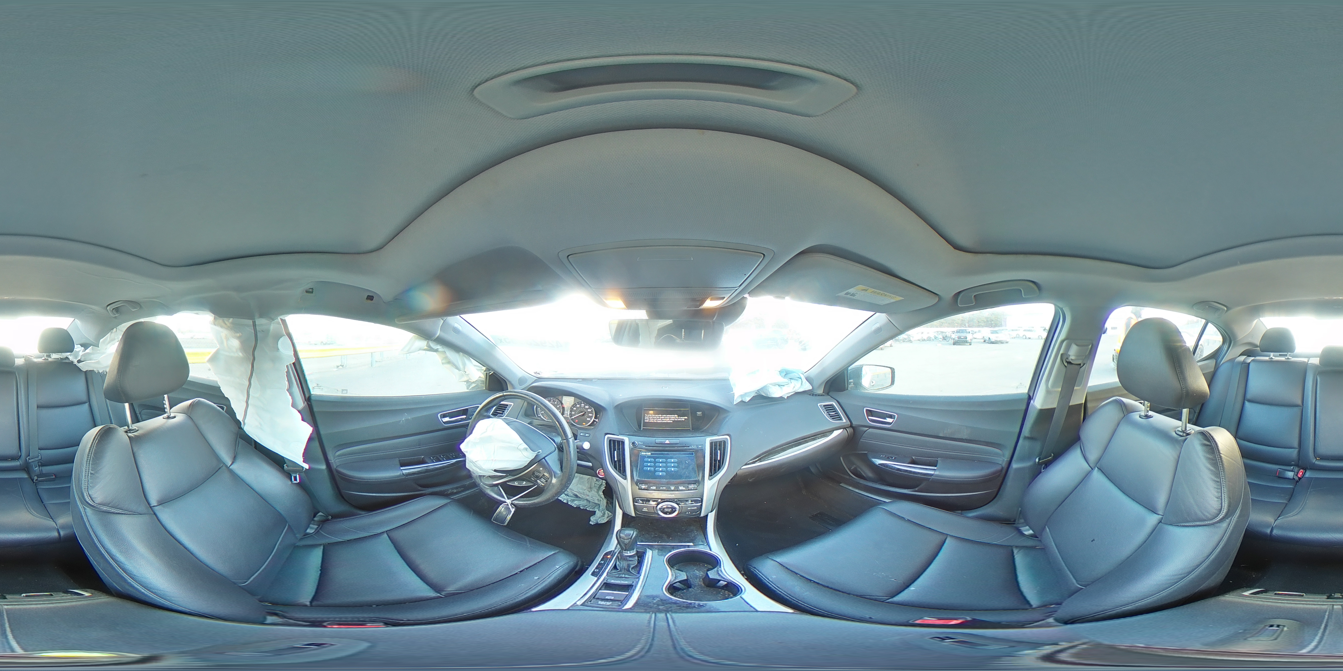 2020 Acura TLX VIN 19UUB1F39LA003756 Copart auction photo, front end / minor dent/scratches damage thumbnail 13