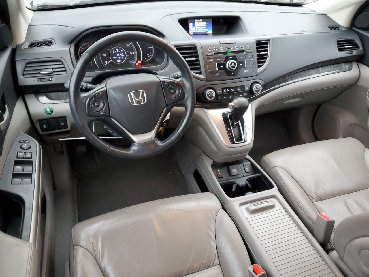 2014 Honda CR-V VIN 2HKRM3H71EH510222 Copart auction photo, front end damage thumbnail 8