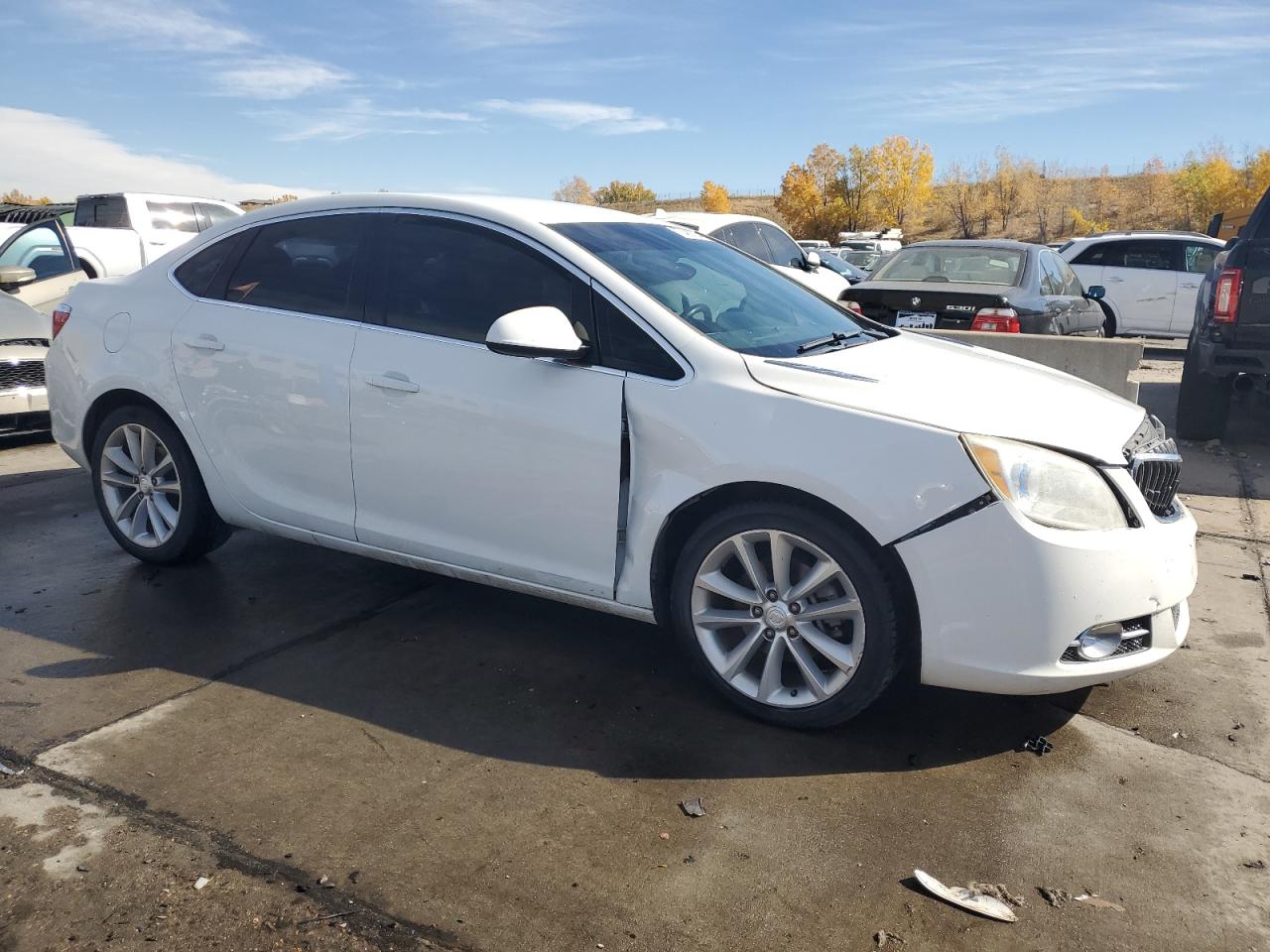 2016 Buick Verano VIN 1G4PR5SK4G4146111 Copart auction photo, front end damage thumbnail 4