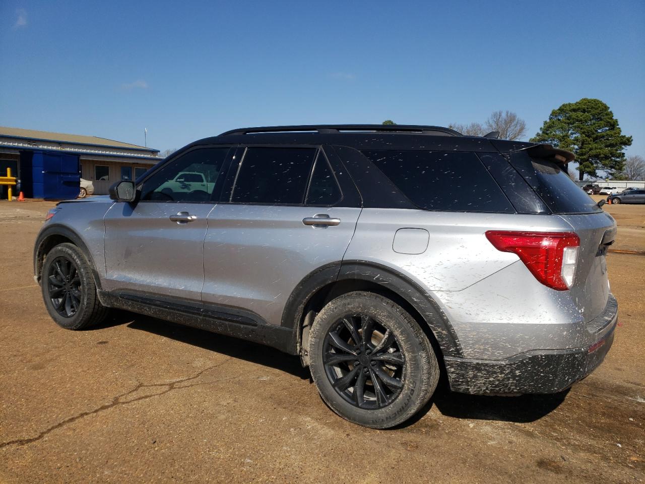 2021 Ford Explorer VIN 1FMSK7DH5MGC04801 Copart auction photo, front end damage thumbnail 2