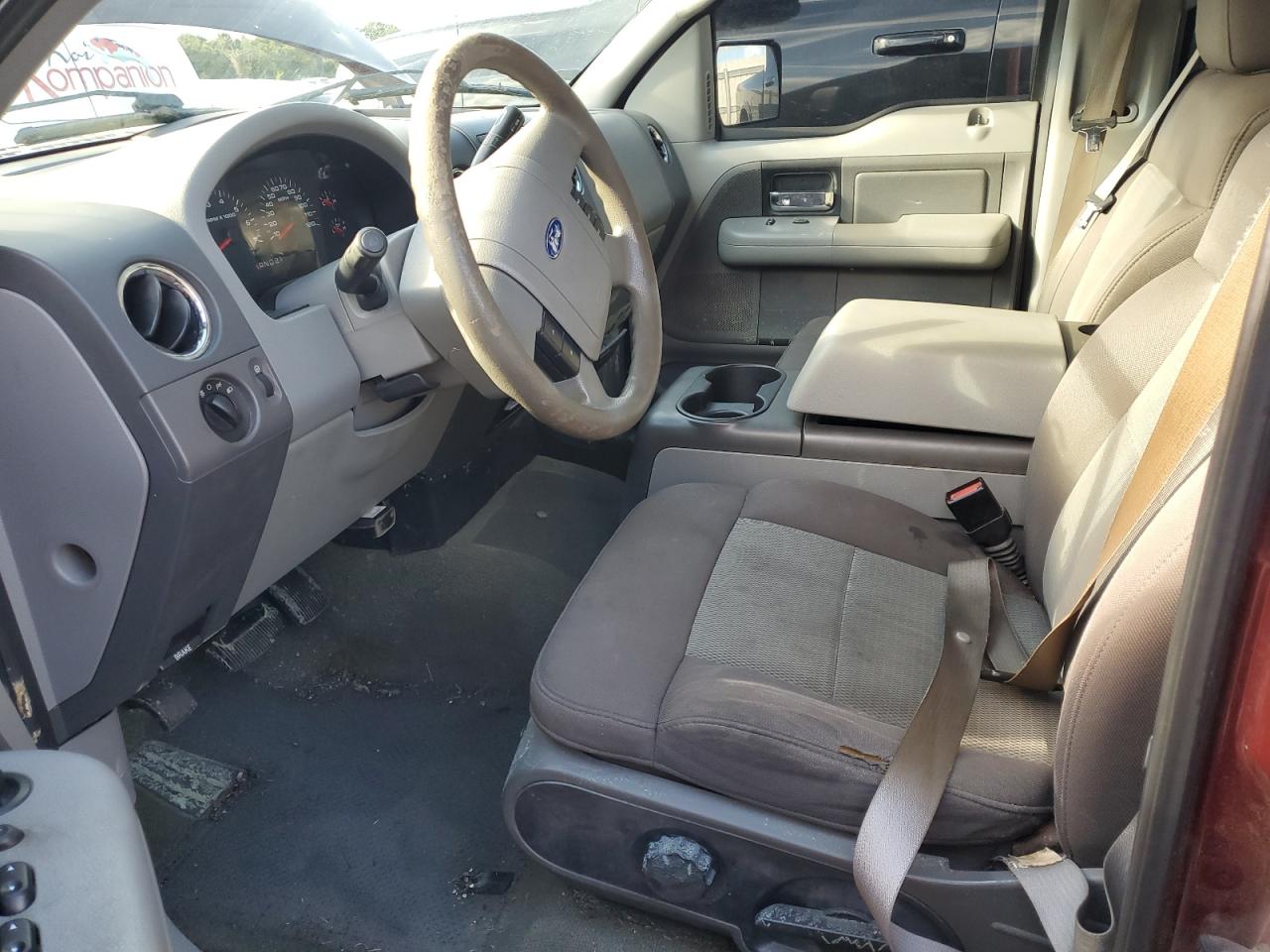 2005 Ford F-150 VIN 1FTPW12585FA65260 Copart auction photo, water/flood damage thumbnail 7