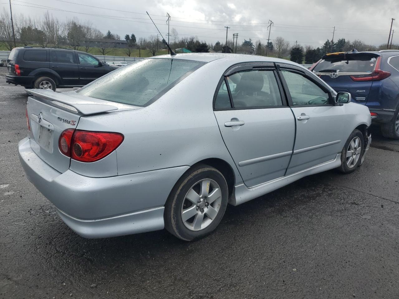 2005 Toyota Corolla VIN 1NXBR32E15Z427580 Copart auction photo, front end damage thumbnail 3