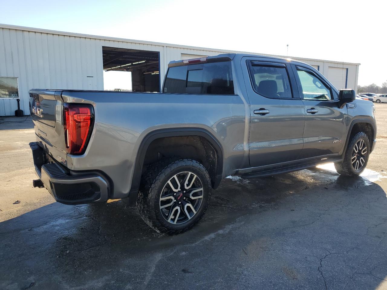 2022 GMC Sierra VIN 1GTP9EEL6NZ216779 Copart auction photo, rear end damage thumbnail 3