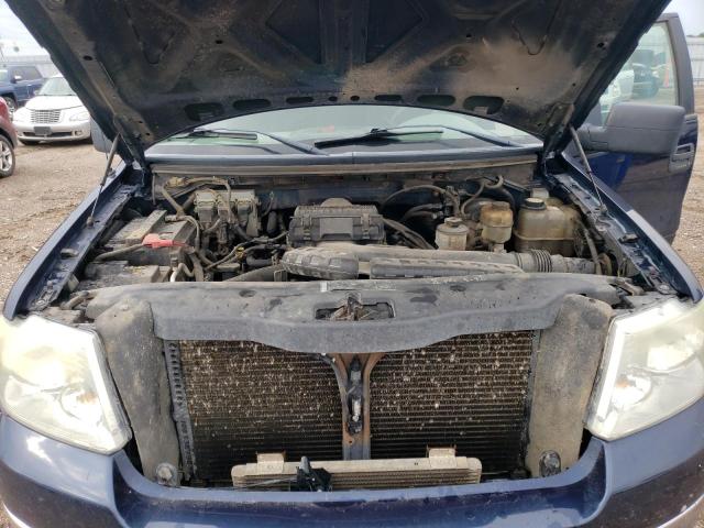 2005 Ford F-150 VIN 1FTPW14585KE97805 Copart auction photo, hail damage thumbnail 11