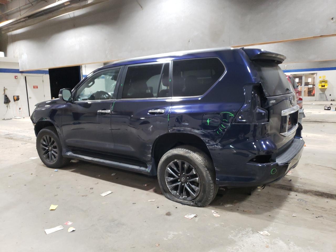 2021 Lexus GX VIN JTJAM7BX6M5269539 Copart auction photo, all over damage thumbnail 2