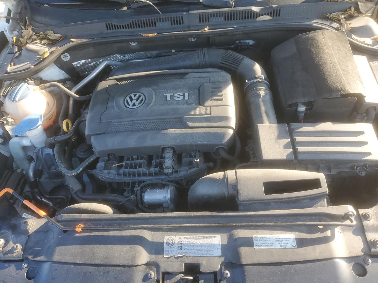 2015 Volkswagen Jetta VIN 3VWD07AJ5FM316823 Copart auction photo, front end damage thumbnail 11