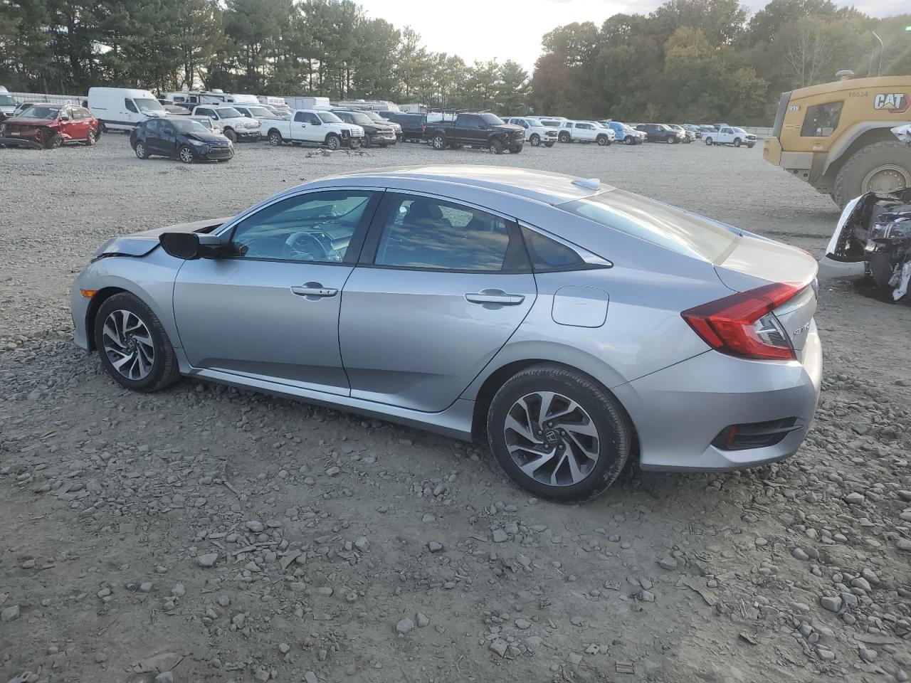 2016 Honda Civic VIN 19XFC2F79GE244278 Copart auction photo, front end / minor dent/scratches damage thumbnail 2